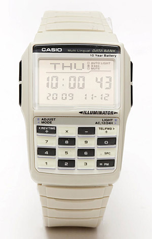 Часы Casio Databank