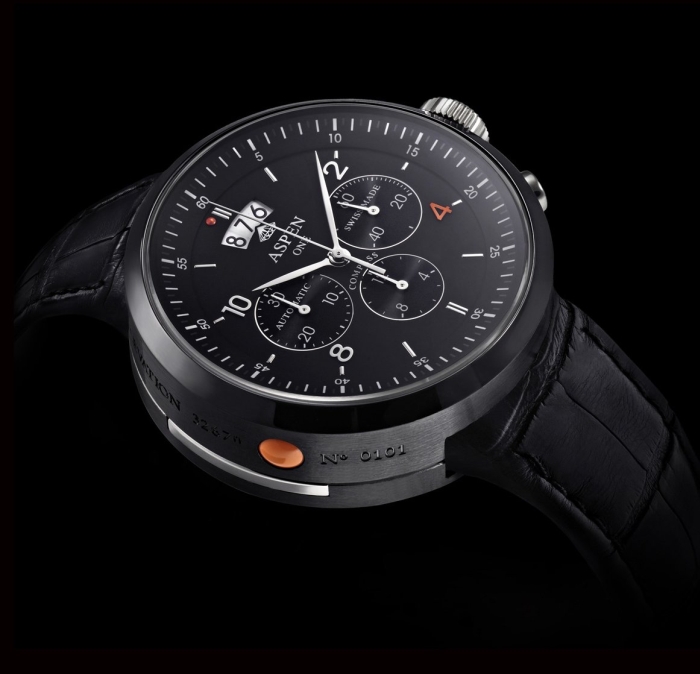 Aspen Watch and Jewelry пополнила свою коллекцию Aspen One новой лимитированной моделью под названием The Black Piste