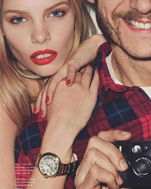 Terry Richardson for Vogue Homme Intl