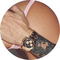 Часы и Terry Richardson