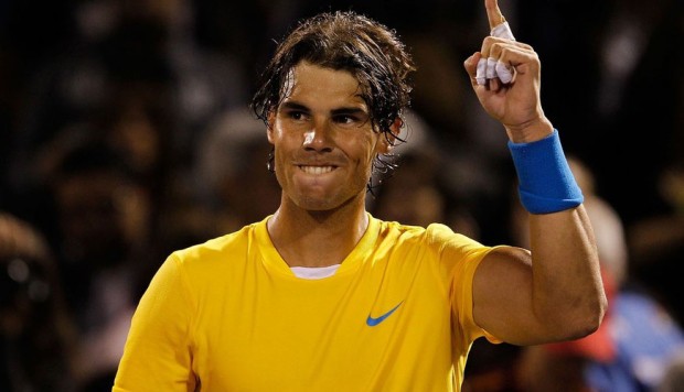 звезда тенниса Рафаэль Надаль Rafael Nadal