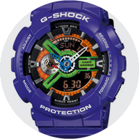 G-Shock август 2010