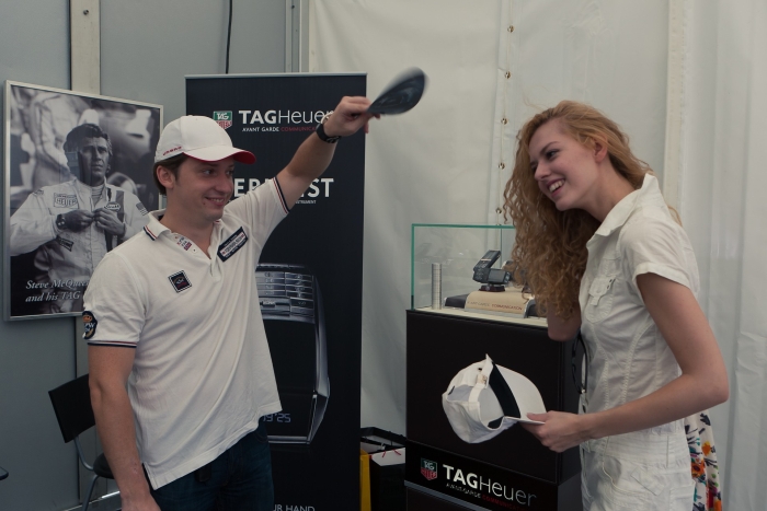 TAG Heuer на Moscow City Racing 