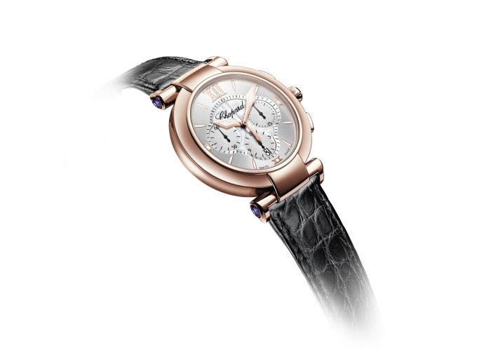  В новой обновленной коллекции часов IMPERIALE компании Chopard удалось заключить в корпус часов квинтэссенцию стиля и элегантности