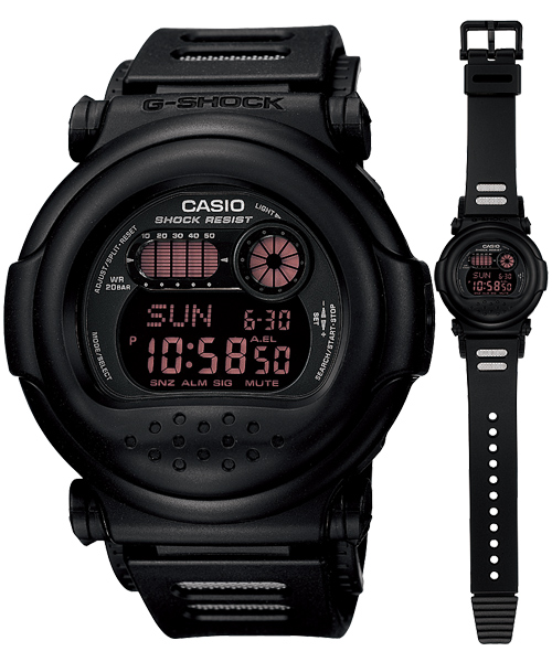 G-Shock presents their new G-001
