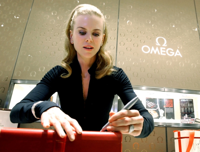OMEGA Watches Nicole Kidman