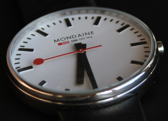 Mondaine Official Swiss Railway Giant Watch 