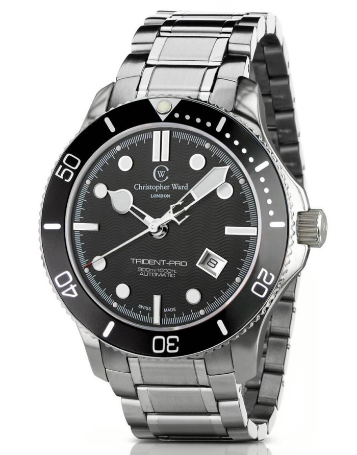 Christopher Ward C60 Trident Diver Automatic