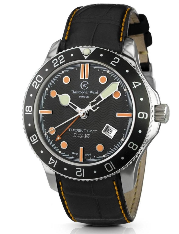 Christopher Ward C60 Trident Diver GMT Automatic