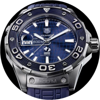 TAG Heuer Aquaracer Leonardo DiCaprio