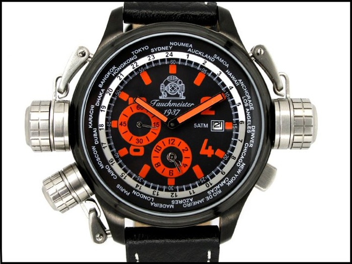 Tauchmeister of Germany Tron Chronogrpah