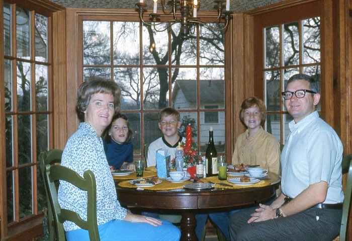 Рождество в семье Боба, 1979