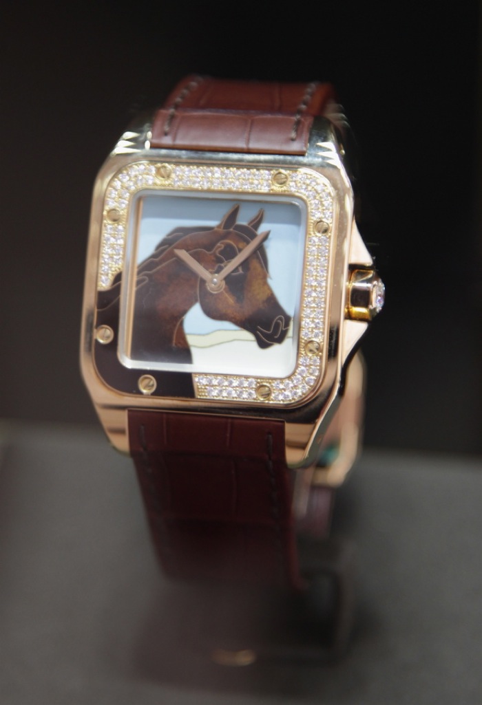 Cartier Santos 100, Arabian Horse
