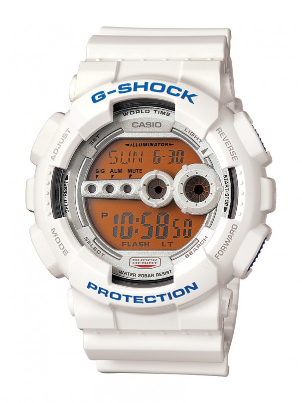 G-Shock за январь