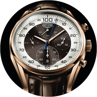 Carrera Mikrograph 1/100th Second Chronograph