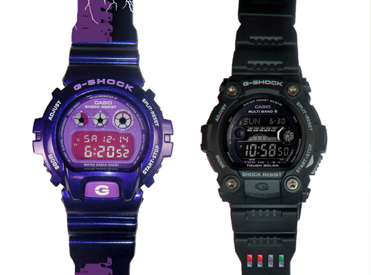 Complex x LucasArts “Star Wars: The Force Unleashed II” G-Shock