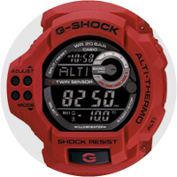 Зимние G-Shock 2011