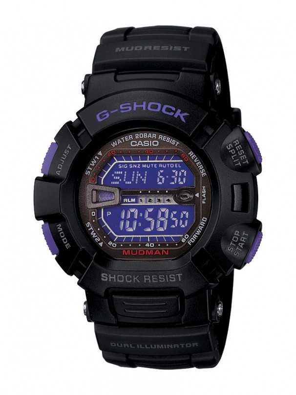 G-Shock Purple Pack