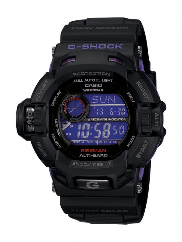 G-Shock Purple Pack