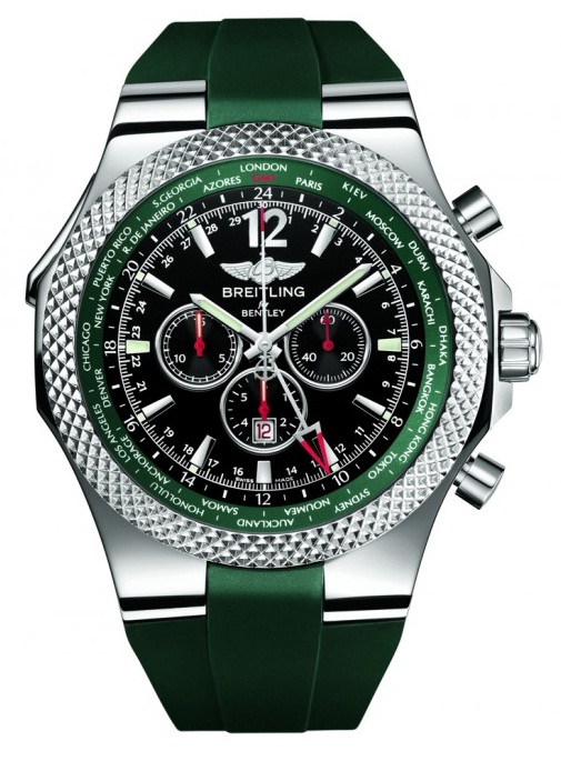 Breitling for Bentley GMT Chronograph