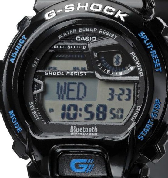 Casio G-SHOCK  Bluetooth watch