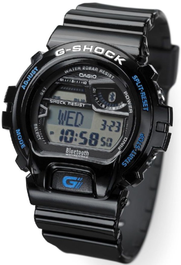 Casio G-SHOCK Bluetooth watch