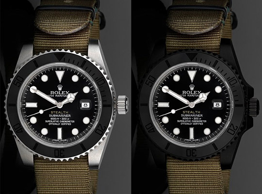 Project-X-Designs-Stealth-Rolex-Submariner-Watches