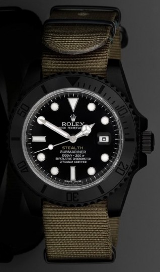 Project-X-Designs-Stealth-Rolex-Submariner-Watches