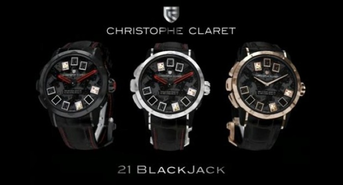 Christophe Claret Blackjack 21 Watch