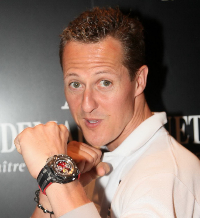 Michael Schumacher Makes China Debut For Audemars Piguet