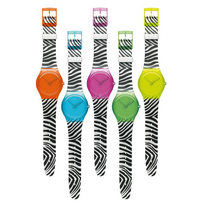 Swatch Animal Collection