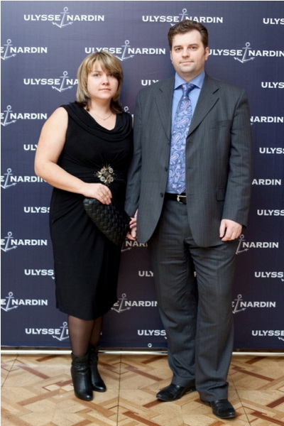 Владимир Васильев(Omega) с женой