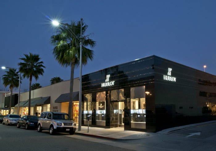 Hublot Beverly Hills boutique