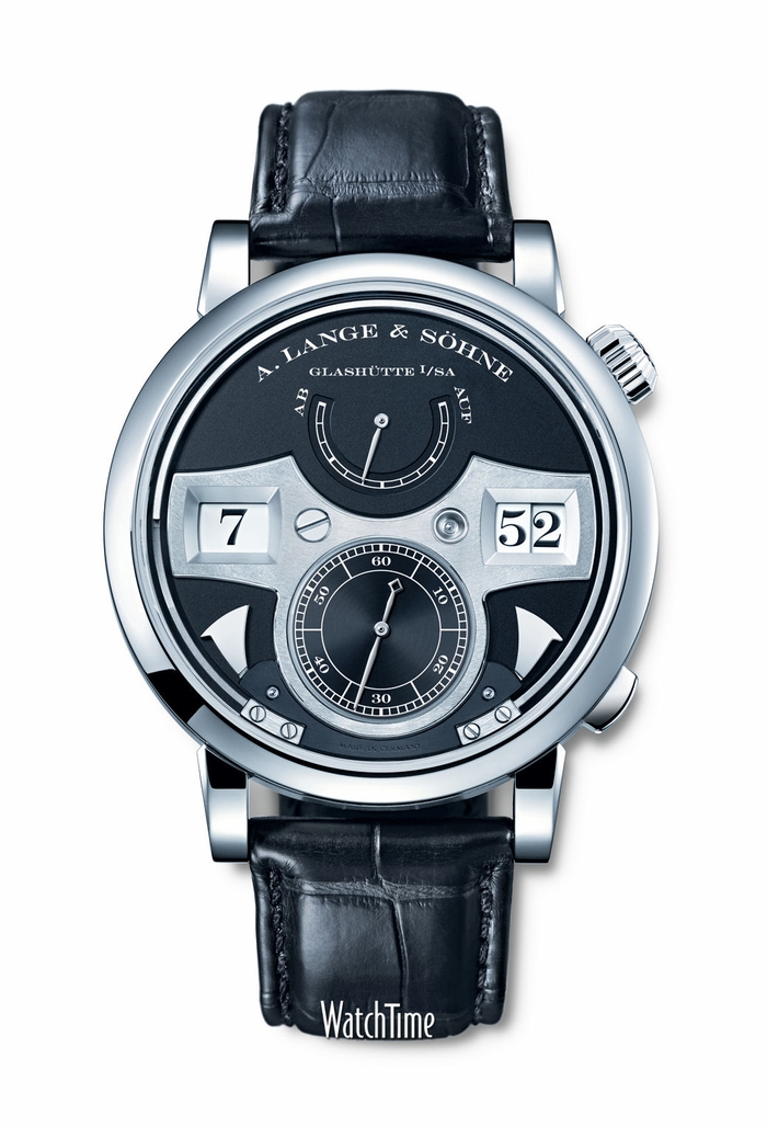 Lange Zeitwerk Striking Time Dial