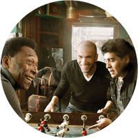 Пеле, Марадона и Зидан - легенды футбола и их часы