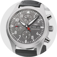 IWC Montre d’Aviateur Chronographe Edition