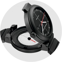 Porsche Design P 6520 Compass Watch