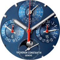 Vacheron Constantin Overseas Chronograph Perpetual Calendar New York
