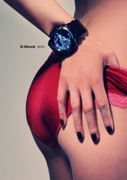 G-Shock x Stab photo shoot 
