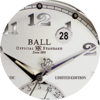 BALL Trainmaster Celsius Watch