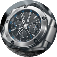 IWC Ingenieur Double Chronograph Titanium