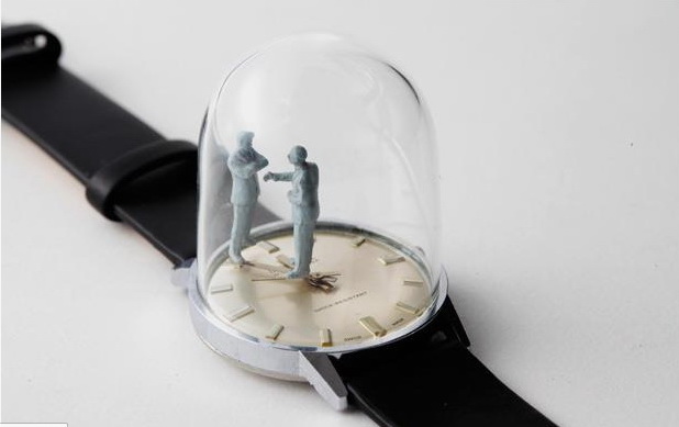Часовые скульптуры Dominic Wilcox