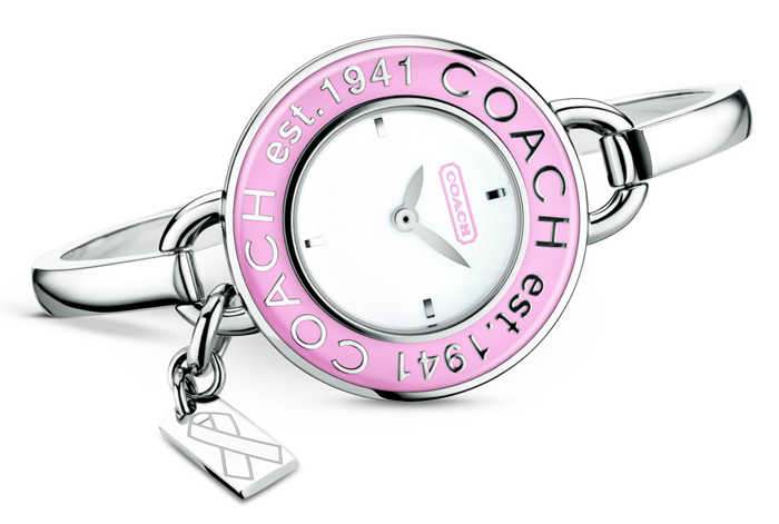 Movado BOLD Breast Cancer Research Foundation Watch и Coach Phoebe Breast Cancer Research Foundation (BCRF) Watch