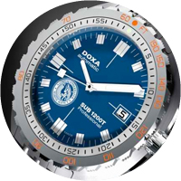 Doxa Sub 1200T Numa Blue Edition Watch