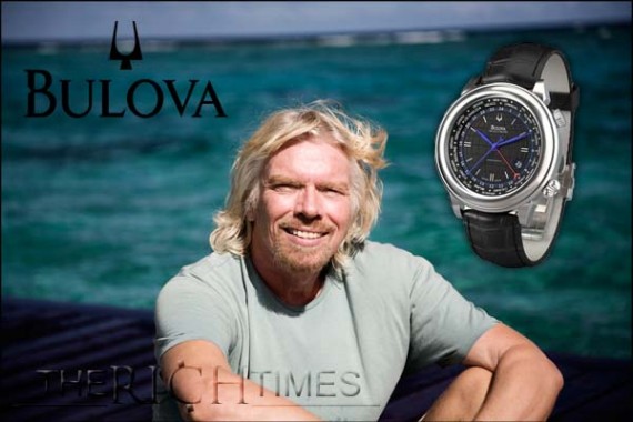 Bulova Accutron Sir Richard Branson Limited Edition