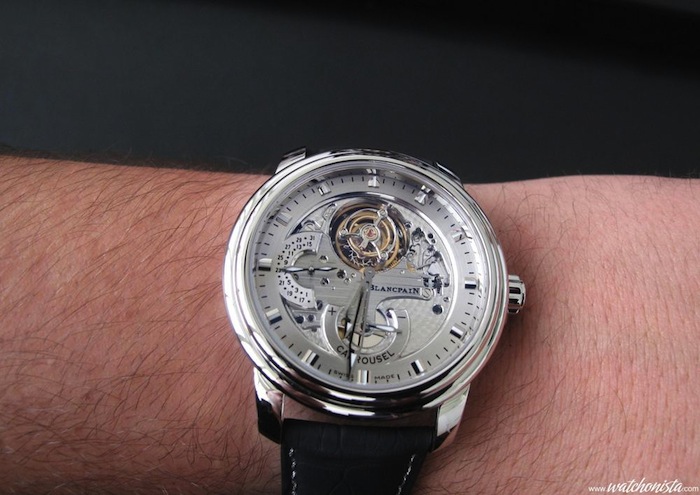часы Blancpain Le Brassus Carrousel Volant 1 Minute