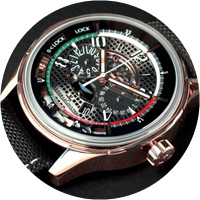 Jaeger-LeCoultre AMVOX2 Grand Chronograph