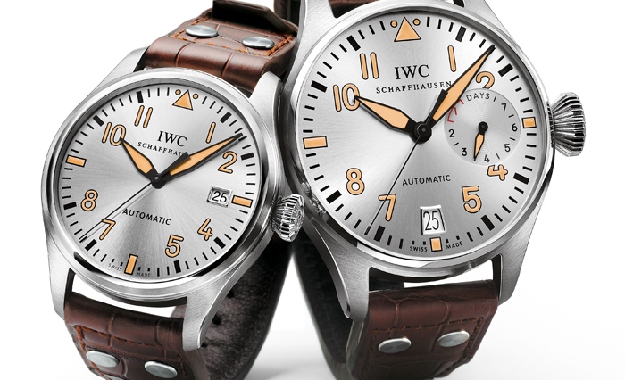 IWC Pilot’s Watches for Father and Son