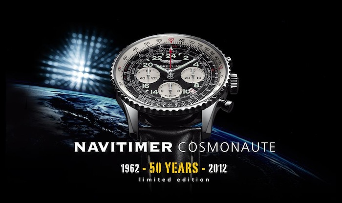 Премьера Breitling Navitimer Cosmonaute