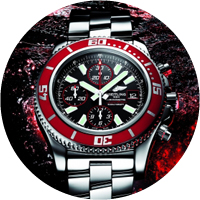 Breitling Superocean Chronograph II RED